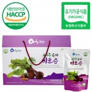 [무료배송] 제주 유기농 비트즙 레드비트진액 100ml 30포 3박스
