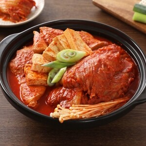 팔공산맛집 국내산 돼지고기 김치찜 350g 2팩